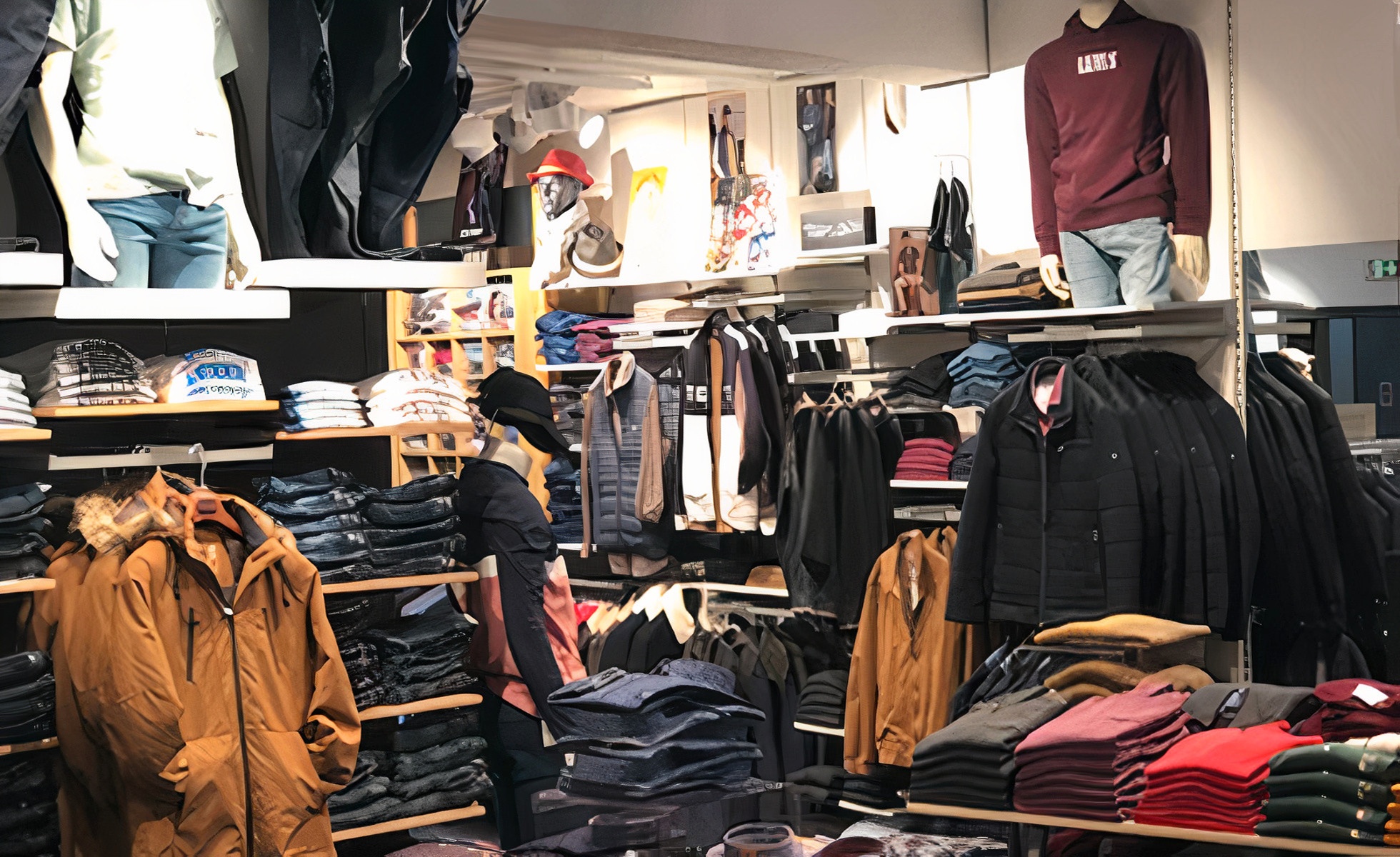 Vêtements grandes tailles Lorient